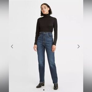 Levi's 70'S HIGH SLIM STRAIGHT WOMEN'S JEANS size 24x27